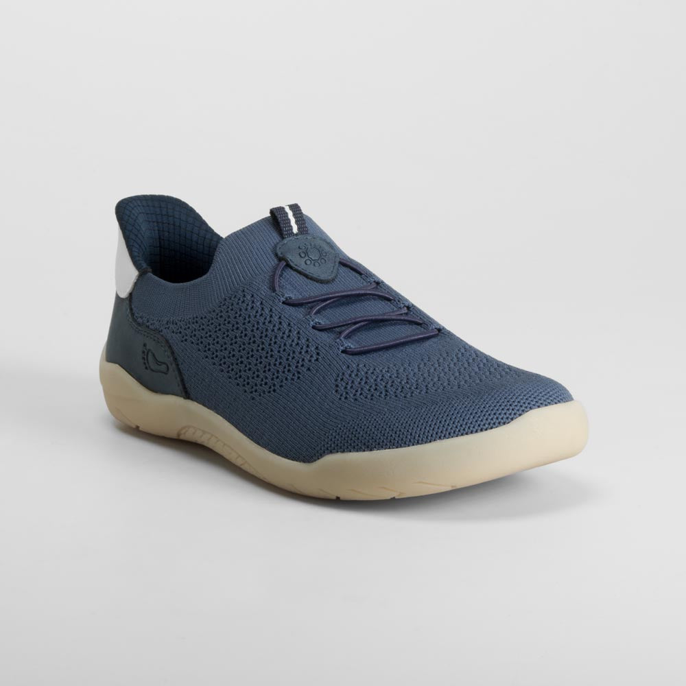 Zapatilla barefoot azul RELIFE