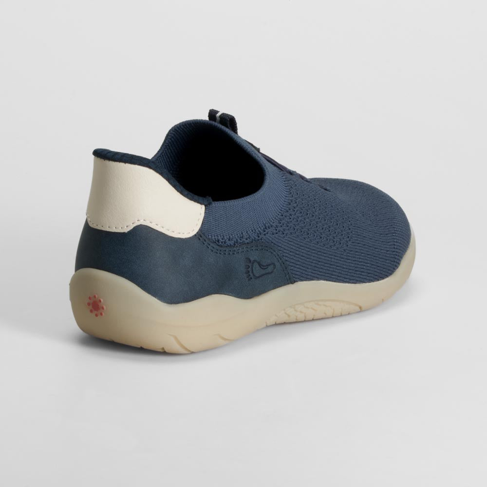 Zapatilla barefoot azul RELIFE