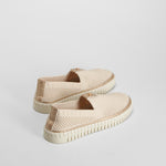 Zapato slip on tejido plata MYSOFT