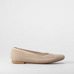 Bailarina clásica confort perfos beige COMFEET