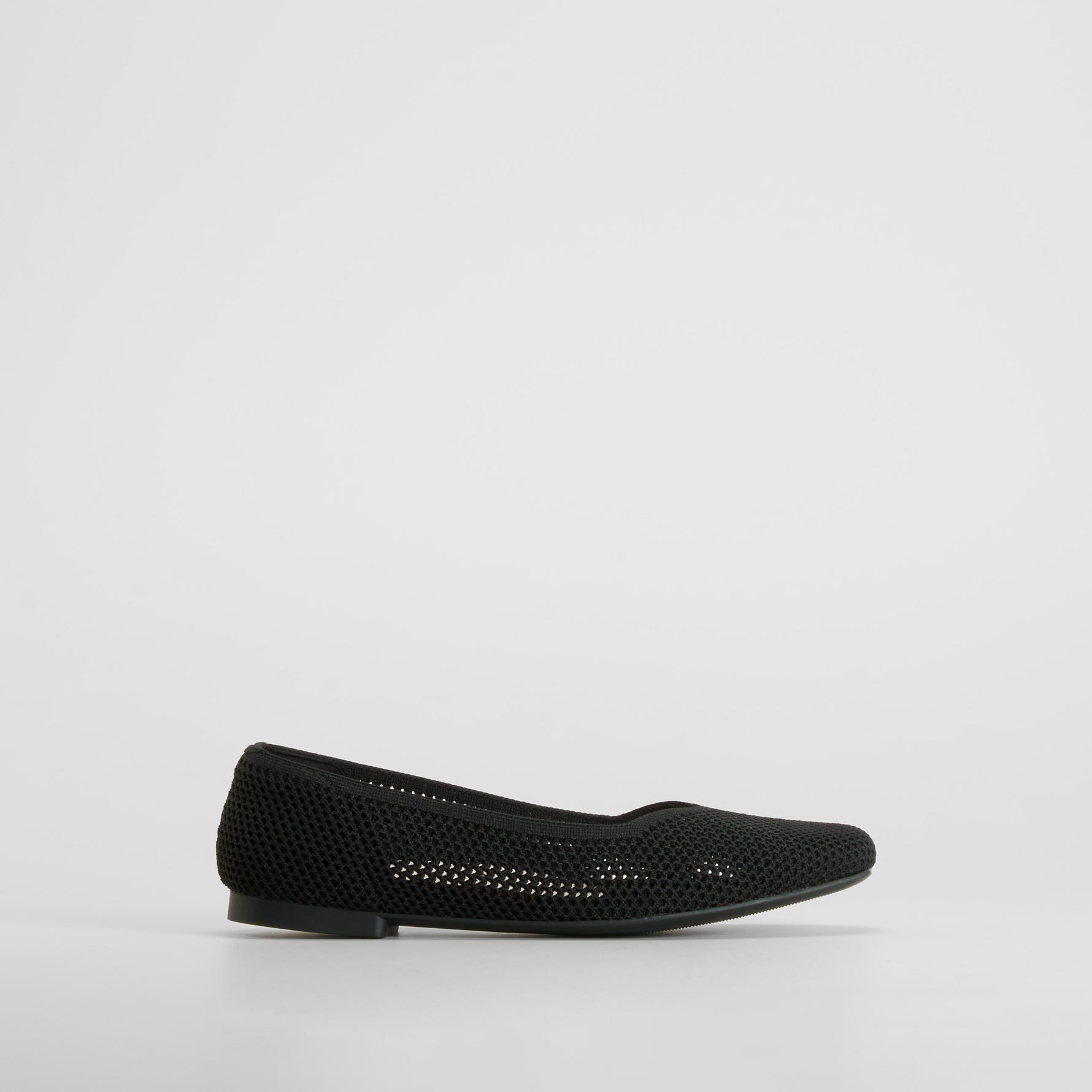Bailarina calada negra COMFEET
