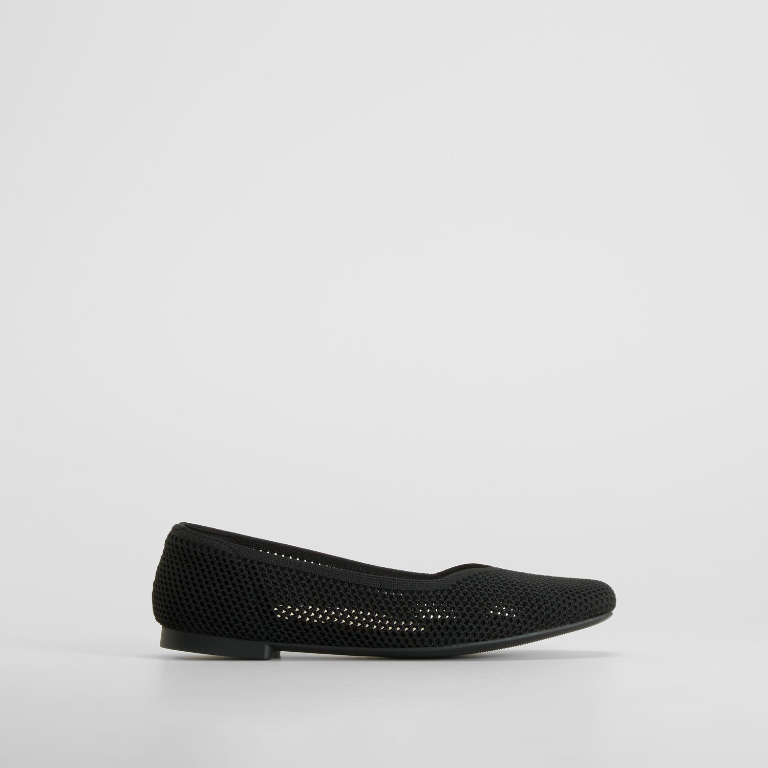 Bailarina calada negra COMFEET