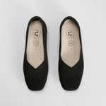 Bailarina calada negra COMFEET