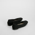Bailarina calada negra COMFEET