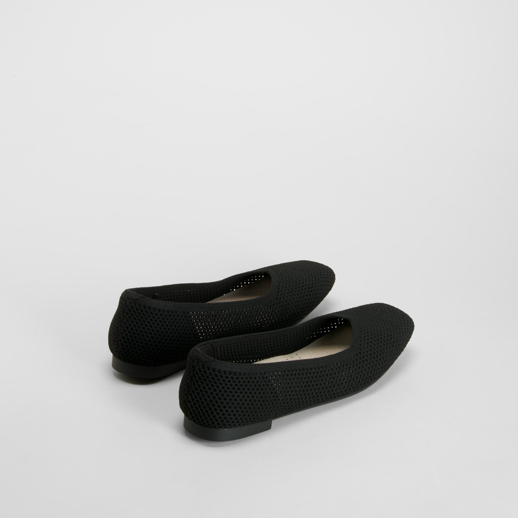 Bailarina calada negra COMFEET