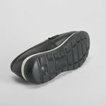 Mocasín confort cadena negro COMFEET