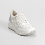 Sneaker perfos blanca COMFEET