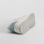 Sneaker perfos blanca COMFEET