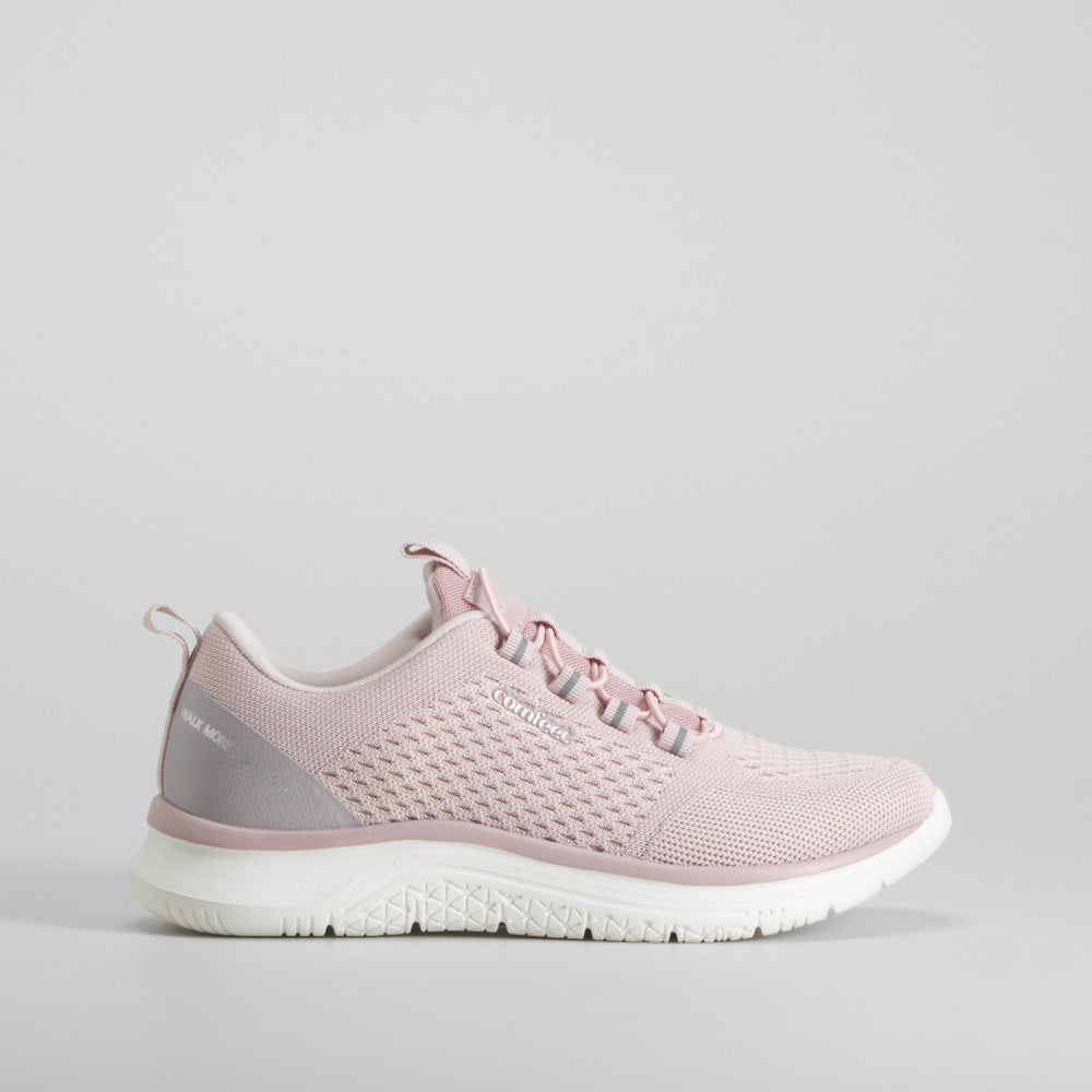 Zapatilla deportiva walking rosa COMFEET