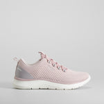 Zapatilla deportiva walking rosa COMFEET