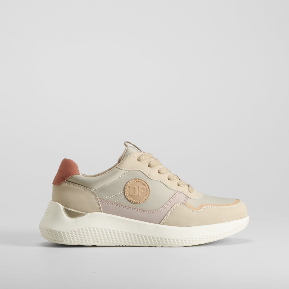 Sneaker Off Gravity beige COMFEET