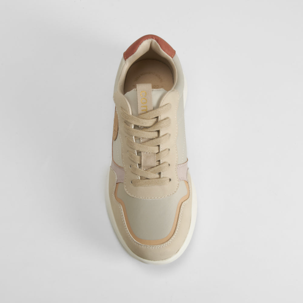 Sneaker Off Gravity beige COMFEET
