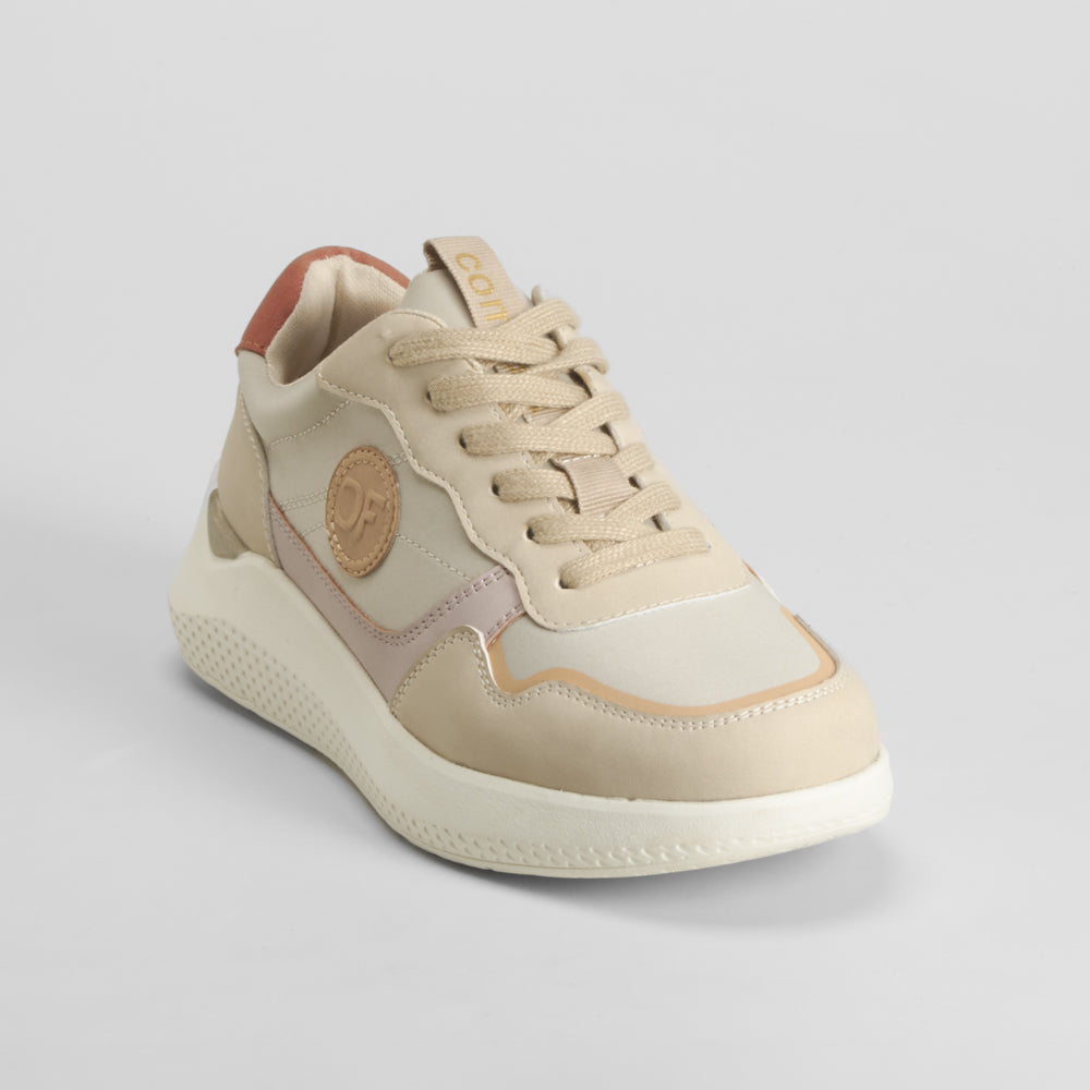 Sneaker Off Gravity beige COMFEET