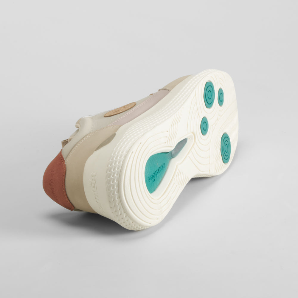 Sneaker Off Gravity beige COMFEET