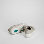 Sneaker Off Gravity cremallera beige COMFEET