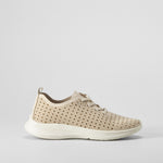 Sneaker confort perfos beige COMFEET