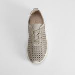 Sneaker confort perfos gris COMFEET