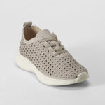 Sneaker confort perfos gris COMFEET