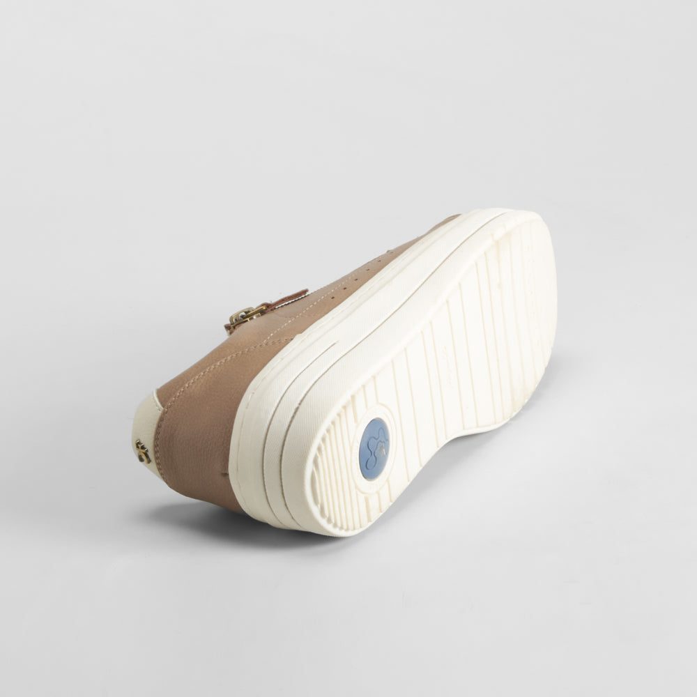 Sneaker Shock Absorber camel COMFEET
