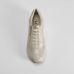 Sneaker perfos oro COMFEET