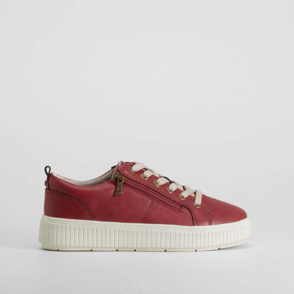 Sneaker Off Gravity roja COMFEET
