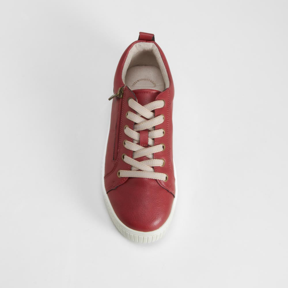 Sneaker Off Gravity roja COMFEET