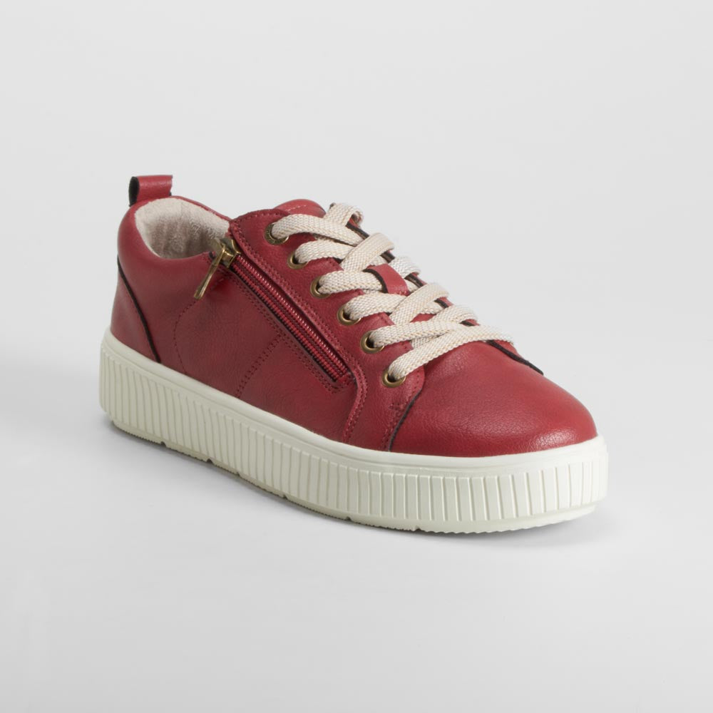 Sneaker Off Gravity roja COMFEET