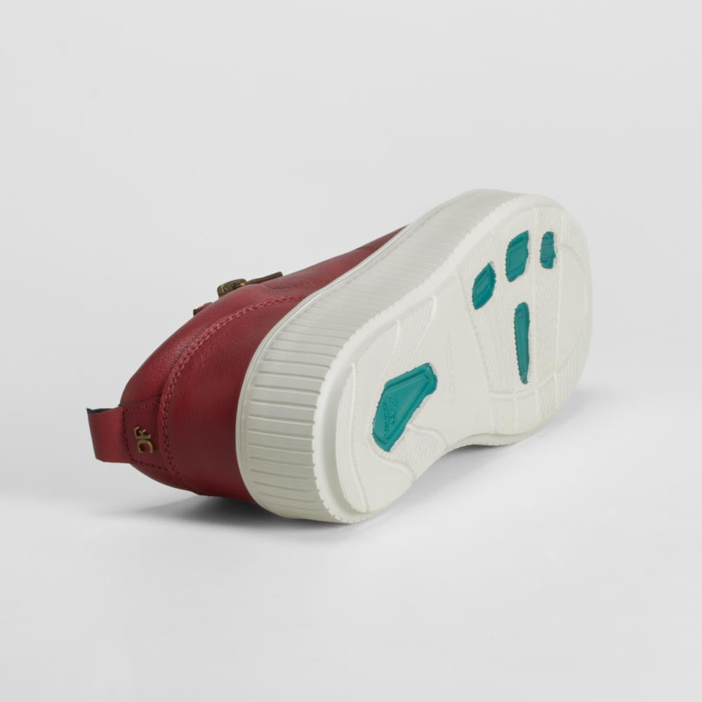 Sneaker Off Gravity roja COMFEET