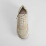 Sneaker cremallera Shock Absorber beige COMFEET