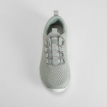 Zapatilla deportiva walking verde claro COMFEET