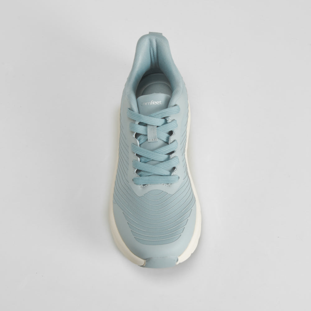 Zapatilla deportiva walking azul COMFEET