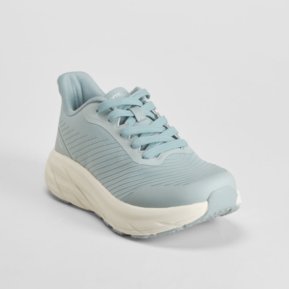 Zapatilla deportiva walking azul COMFEET