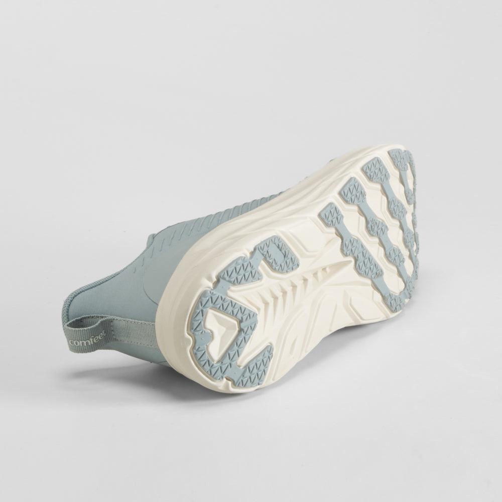 Zapatilla deportiva walking azul COMFEET