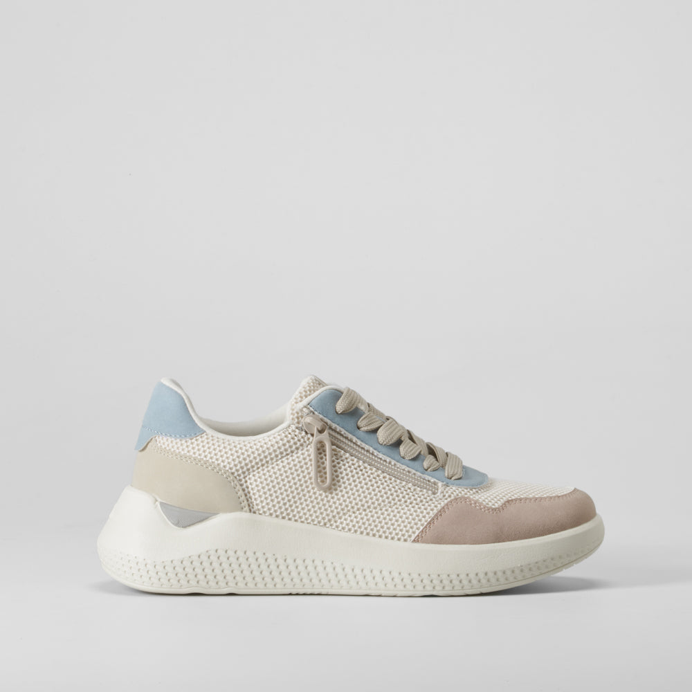 Sneaker Off Gravity cremallera multicolor COMFEET