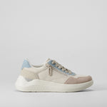 Sneaker Off Gravity cremallera multicolor COMFEET