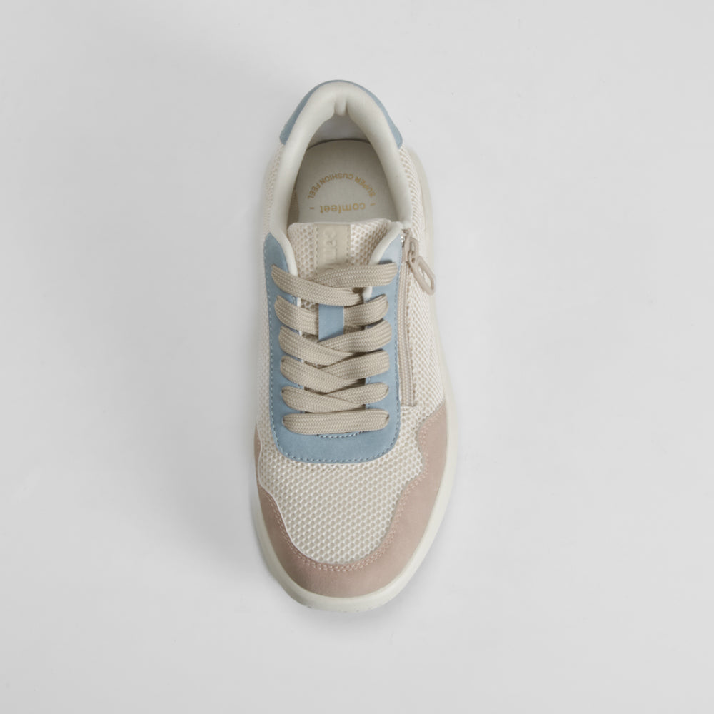Sneaker Off Gravity cremallera multicolor COMFEET