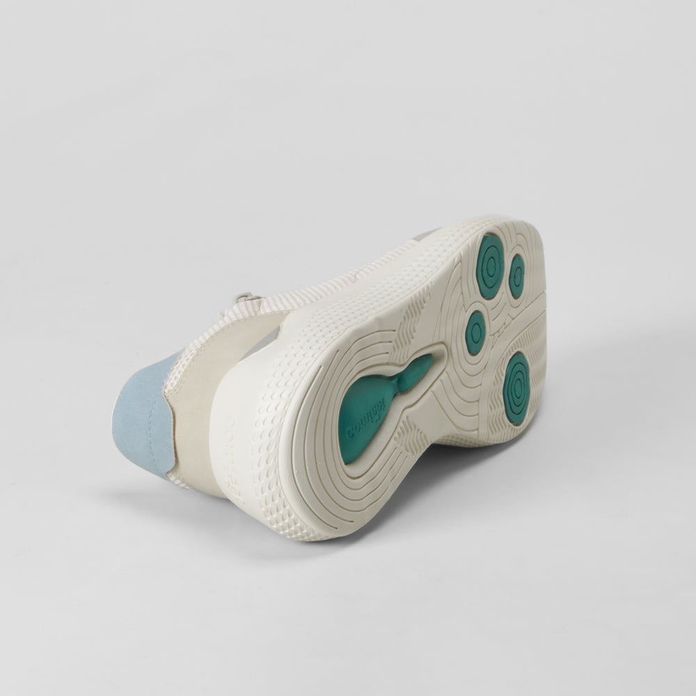 Sneaker Off Gravity cremallera multicolor COMFEET
