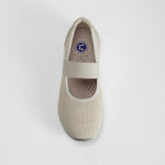 Merceditas Shock Absorber blanco COMFEET