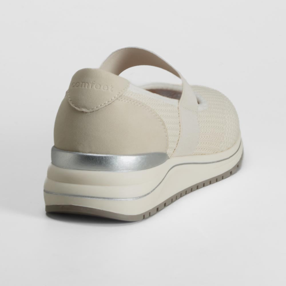 Merceditas Shock Absorber blanco COMFEET