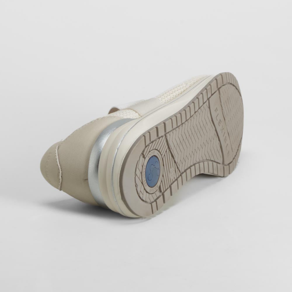 Merceditas Shock Absorber blanco COMFEET