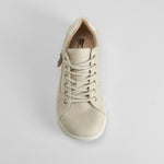 Zapatilla casual barefoot perfos beige COMFEET