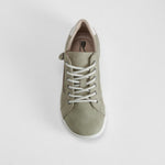 Zapatilla barefoot verde COMFEET