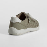 Zapatilla barefoot verde COMFEET