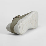 Zapatilla barefoot verde COMFEET