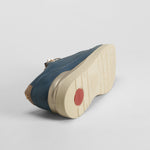Zapato blucher confort azul cordones COMFEET