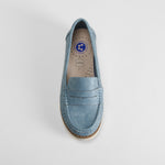 Mocasín kiowa azul COMFEET