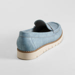 Mocasín kiowa azul COMFEET