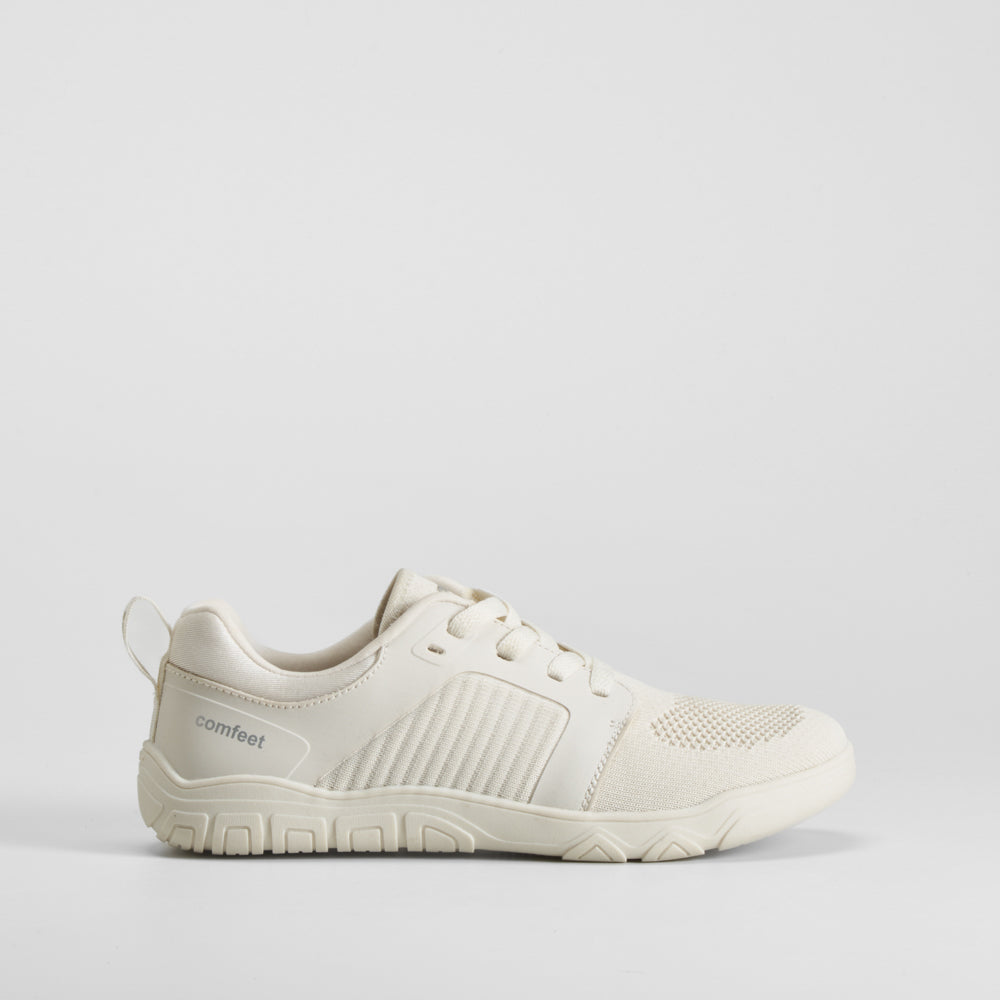Zapatilla deportiva barefoot blanca COMFEET