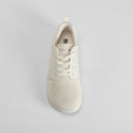 Zapatilla deportiva barefoot blanca COMFEET