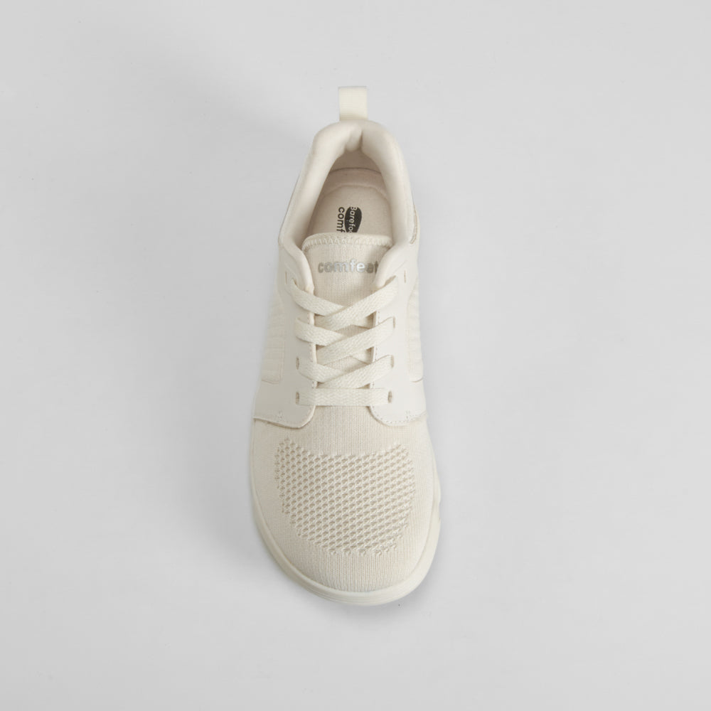 Zapatilla deportiva barefoot blanca COMFEET